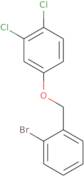 2-Bromobenzyl-(3,4-dichlorophenyl)ether