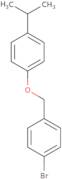 4-Bromobenzyl-(4-iso-propylphenyl)ether