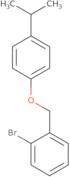 2-Bromobenzyl-(4-iso-propylphenyl)ether