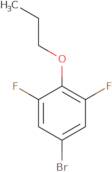 5-Bromo-1,3-difluoro-2-propoxybenzene