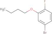 4-Bromo-2-butoxy-1-fluorobenzene