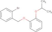 1-Bromo-2-((2-isopropoxyphenoxy)methyl)benzene