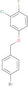 4-Bromobenzyl-(3-chloro-4-fluorophenyl)ether