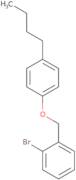 1-Bromo-2-((4-butylphenoxy)methyl)benzene