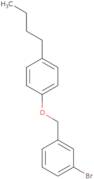 1-Bromo-3-((4-butylphenoxy)methyl)benzene