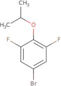 5-Bromo-1,3-difluoro-2-(propan-2-yloxy)benzene