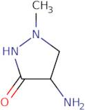 4-Amino-1-methylpyrazolidin-3-one