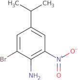 2-Bromo-4-isopropyl-6-nitroaniline