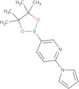 2-(1H-Pyrrol-1-yl)pyridine-5-boronic acid pinacol ester