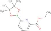 Ethyl 6-(4,4,5,5-tetramethyl-1,3,2-dioxaborolan-2-yl)picolinate