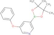 3-Phenoxy-5-(4,4,5,5-tetramethyl-1,3,2-dioxaborolan-2-yl)pyridine