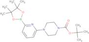 tert-Butyl 4-(6-(4,4,5,5-tetramethyl-1,3,2-dioxaborolan-2-yl)pyridin-2-yl)piperazine-1-carboxylate