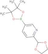6-(1,3-Dioxolan-2-yl)pyridine-3-boronic acid pinacol ester