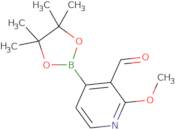 3-Formyl-2-methoxypyridine-4-boronic acid pinacol ester