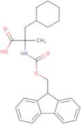 Fmoc-A-methyl-(S)-3-cyclohexylalanine