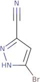 5-Bromo-1H-pyrazole-3-carbonitrile