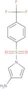 1-[4-(Trifluoromethyl)benzenesulfonyl]-1H-pyrrol-3-amine