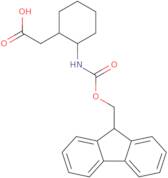 rac-2-[(1R,2R)-2-({[(9H-Fluoren-9-yl)methoxy]carbonyl}amino)cyclohexyl]acetic acid