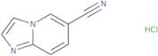 Imidazo[1,2-a]pyridine-6-carbonitrile hydrochloride