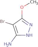 4-Bromo-3-methoxy-1H-pyrazol-5-amine