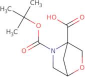 5-[(tert-Butoxy)carbonyl]-2-oxa-5-azabicyclo[2.2.1]heptane-4-carboxylic acid