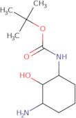 tert-Butyl N-(3-amino-2-hydroxycyclohexyl)carbamate