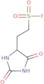 2-(2,5-Dioxoimidazolidin-4-yl)ethane-1-sulfonyl fluoride