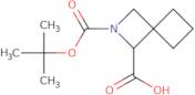 2-[(tert-Butoxy)carbonyl]-2-azaspiro[3.3]heptane-1-carboxylic acid