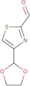 4-(1,3-Dioxolan-2-yl)-1,3-thiazole-2-carbaldehyde