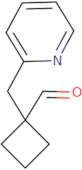 1-(Pyridin-2-ylmethyl)cyclobutane-1-carbaldehyde