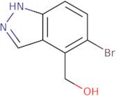 (5-Bromo-1H-indazol-4-yl)methanol