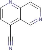 1,6-Naphthyridine-4-carbonitrile