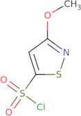 3-Methoxy-1,2-thiazole-5-sulfonyl chloride