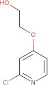 2-[(2-Chloropyridin-4-yl)oxy]ethan-1-ol