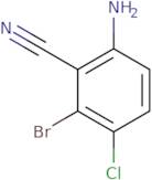 6-Amino-2-bromo-3-chlorobenzonitrile