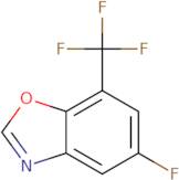 5-Fluoro-7-(trifluoromethyl)-1,3-benzoxazole