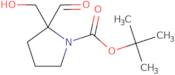 tert-Butyl 2-formyl-2-(hydroxymethyl)pyrrolidine-1-carboxylate