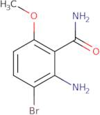 2-Amino-3-bromo-6-methoxy-benzamide