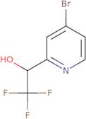 1-(4-Bromopyridin-2-yl)-2,2,2-trifluoroethan-1-ol