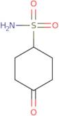 4-Oxocyclohexane-1-sulfonamide