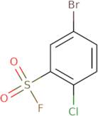 5-Bromo-2-chlorobenzene-1-sulfonyl fluoride