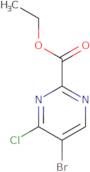 Ethyl 5-bromo-4-chloropyrimidine-2-carboxylate