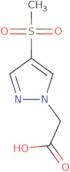 2-(4-Methanesulfonyl-1H-pyrazol-1-yl)acetic acid