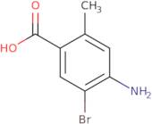 4-Amino-5-bromo-2-methylbenzoic acid