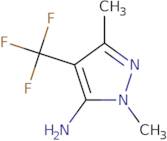 2,5-Dimethyl-4-(trifluoromethyl)-2,3-dihydro-1H-pyrazol-3-imine