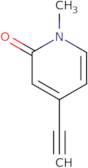 4-Ethynyl-1-methyl-1,2-dihydropyridin-2-one