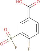 4-Fluoro-3-(fluorosulfonyl)benzoic acid