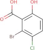 2-Bromo-3-chloro-6-hydroxybenzoic acid