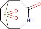 9Î»6-Thia-3-azabicyclo[4.2.1]nonane-4,9,9-trione