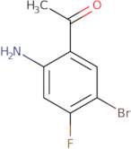 1-(2-Amino-5-bromo-4-fluorophenyl)ethan-1-one